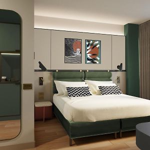 Camera premier con letto king size